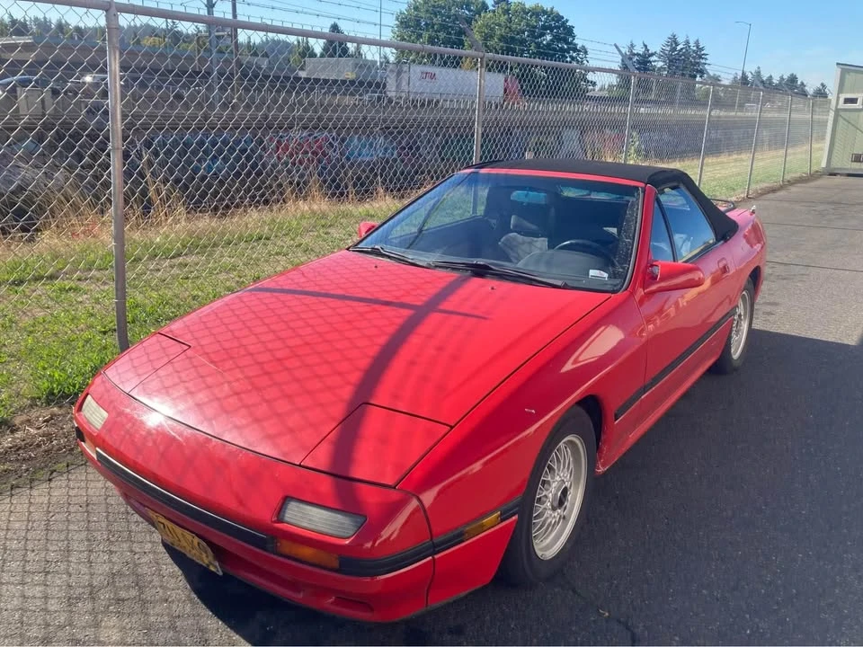 1988 Mazda RX-7 FC - Image 2 of 10