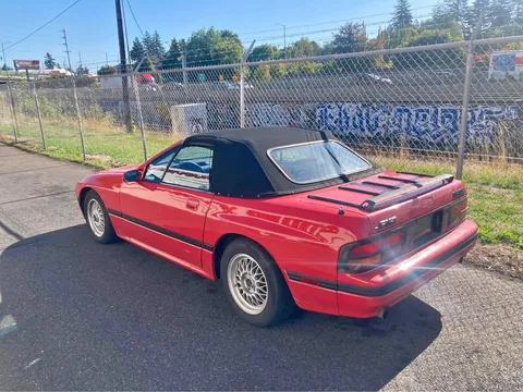 1988 Mazda RX7 Convertible