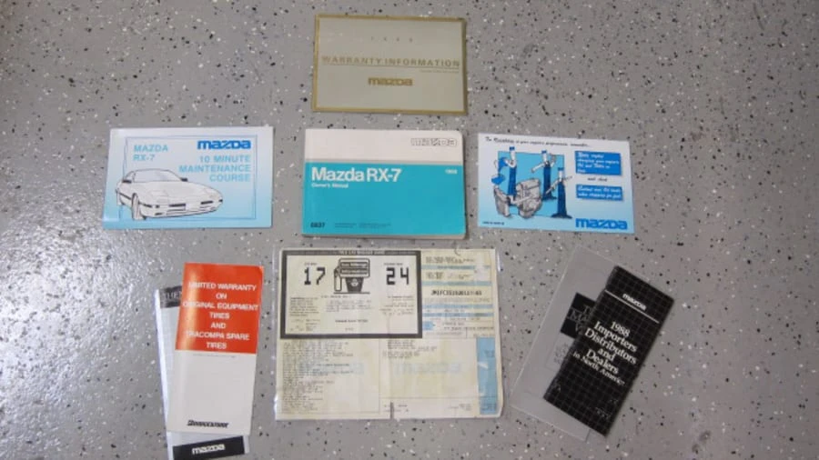 1988 Mazda RX-7 FC - Image 4 of 8
