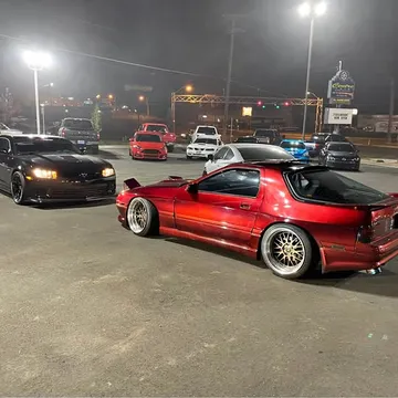 1988 Mazda RX-7 FC3s