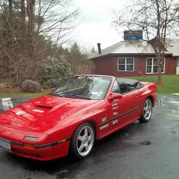 1988 Mazda RX-7 Turbo Convertible