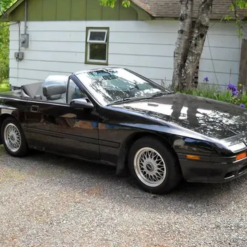 1988 Mazda RX-7 Convertible