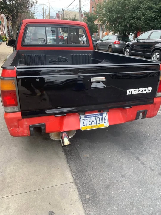 1988 Mazda B Series 4th Gen - Image 9 of 12