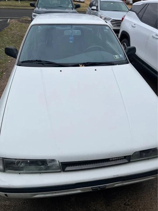 1988 Mazda MX-6 1st Gen - Image 7 of 7