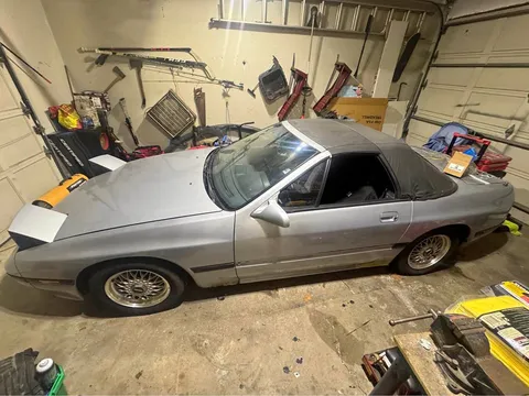 1988 Mazda RX-7 N/A Convertible