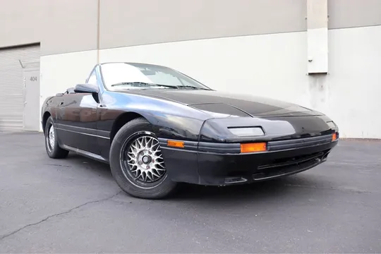 1988 Mazda RX-7 Base Convertible