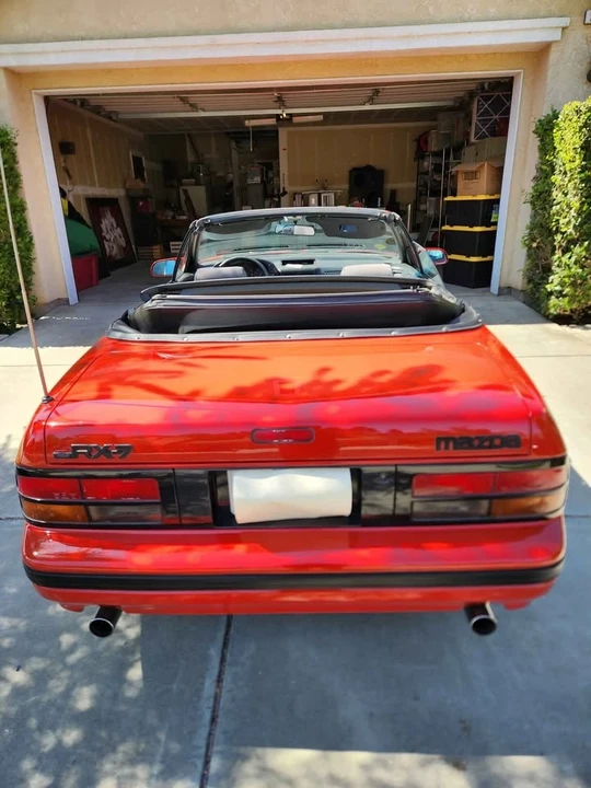 1988 Mazda RX-7 FC - Image 7 of 9