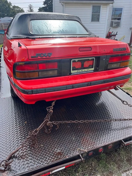 1988 Mazda RX-7 FC - Image 4 of 11