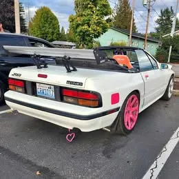 1988 Mazda RX-7 Convertible