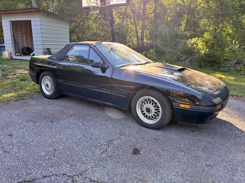 1988 Mazda RX-7 Convertible