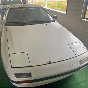 1988 Mazda RX-7 GTU