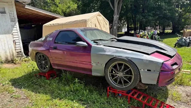 1988 Mazda RX7