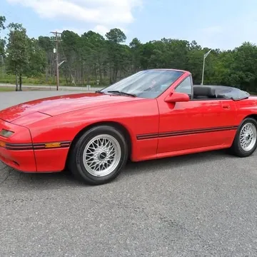 1988 Mazda RX-7 Convertible