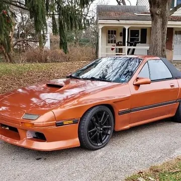 1988 Mazda RX-7 Custom Wide Body Convertible