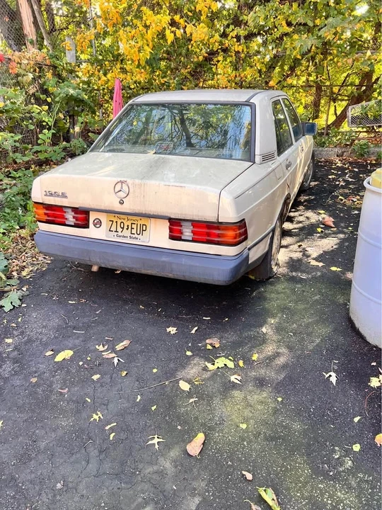 1988 Mercedes-Benz 190E - Image 5 of 7