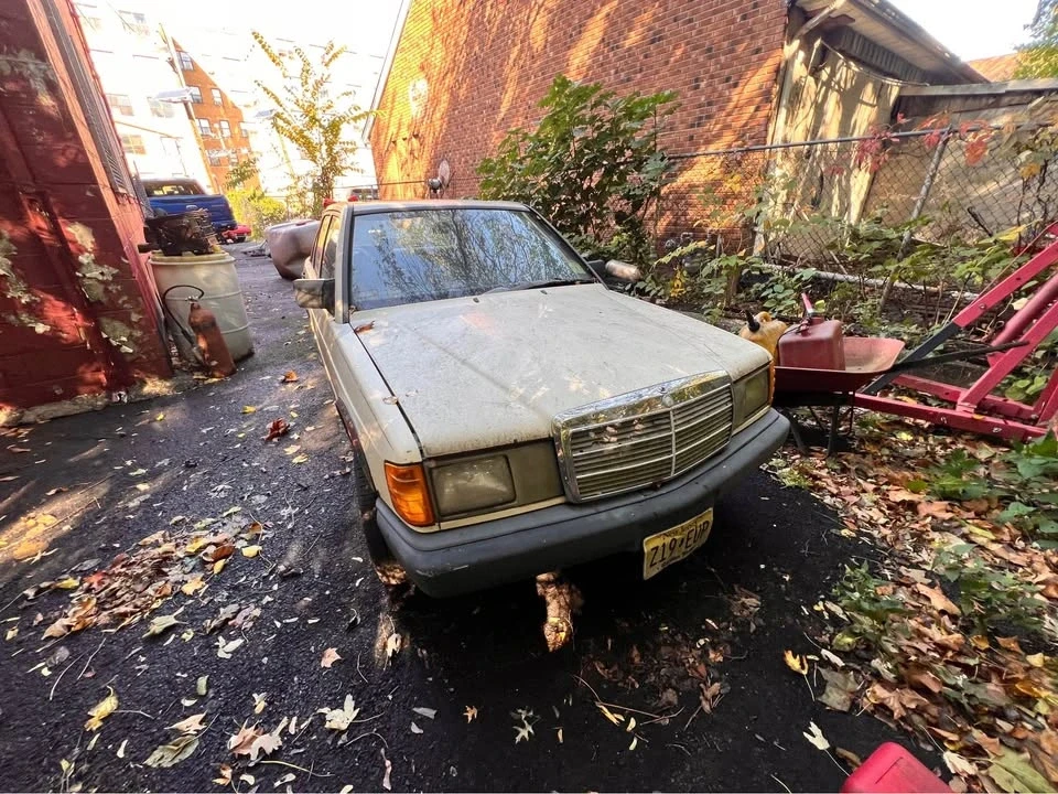 1988 Mercedes-Benz 190E - Image 4 of 7