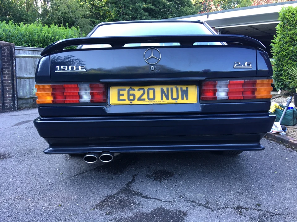1988 Mercedes-Benz 190E - Image 7 of 31