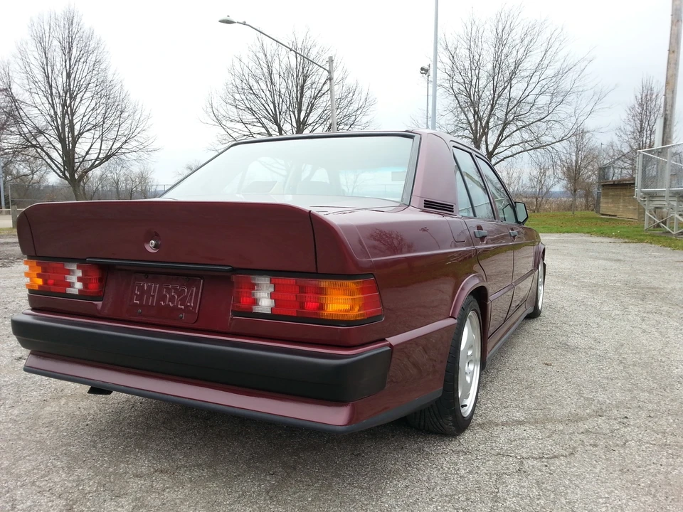 1988 Mercedes-Benz 190E - Image 4 of 31