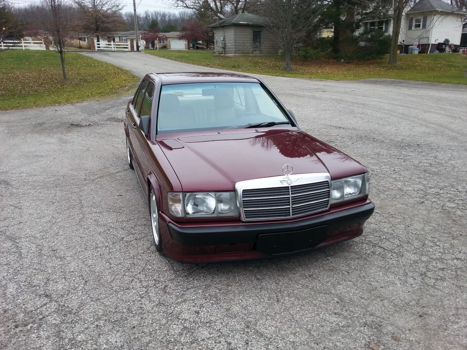 1988 Mercedes-Benz 190E - Image 21 of 31
