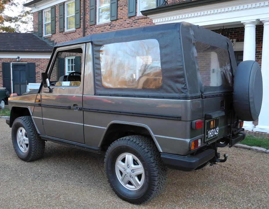 1988 Mercedes-Benz W460 G-Class - Image 19 of 31