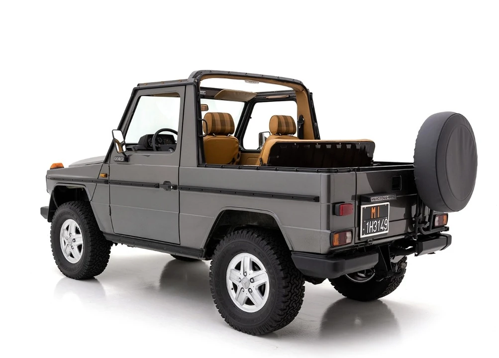 1988 Mercedes-Benz W460 G-Class - Image 6 of 31