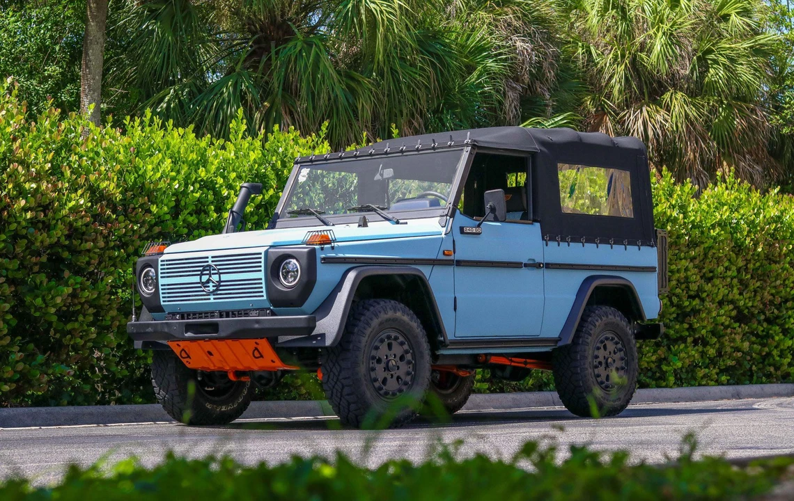 1988 Mercedes-Benz W461 G-Class - Image 2 of 31