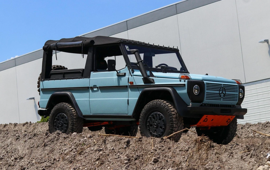 1988 Mercedes-Benz W461 G-Class - Image 13 of 31