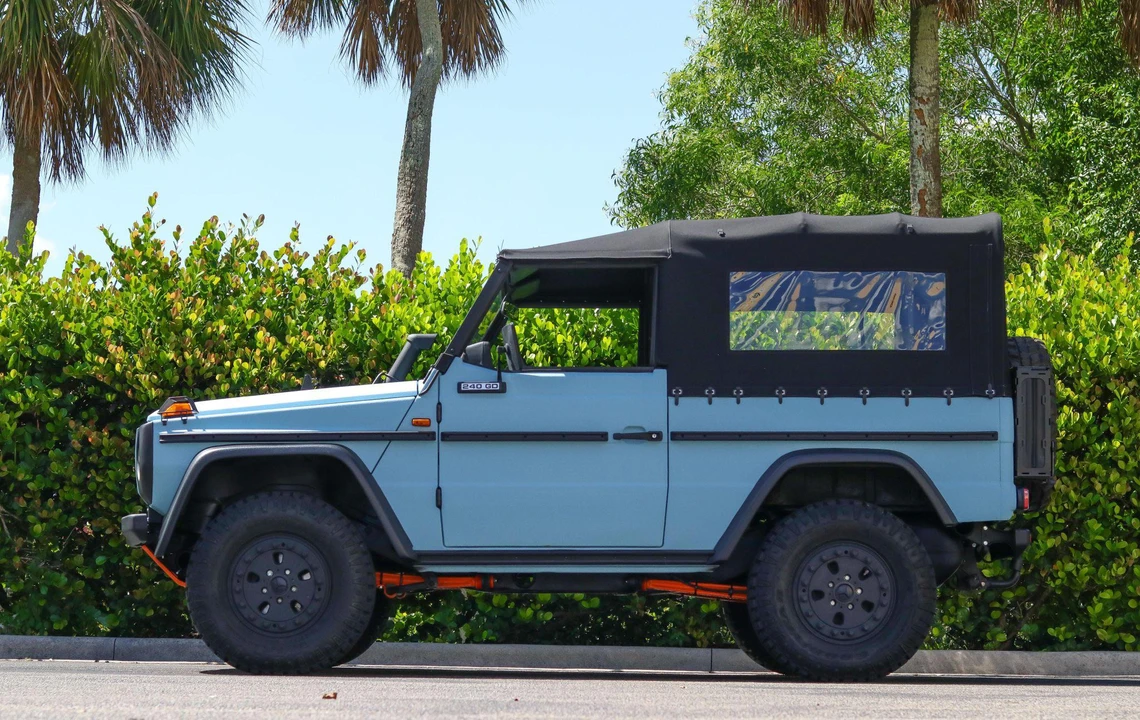 1988 Mercedes-Benz W461 G-Class - Image 5 of 31