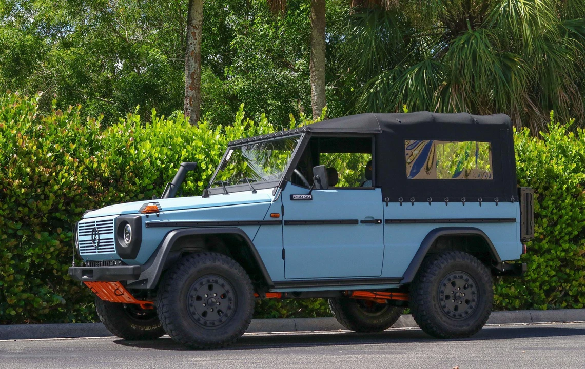 1988 Mercedes-Benz W461 G-Class - Image 4 of 31