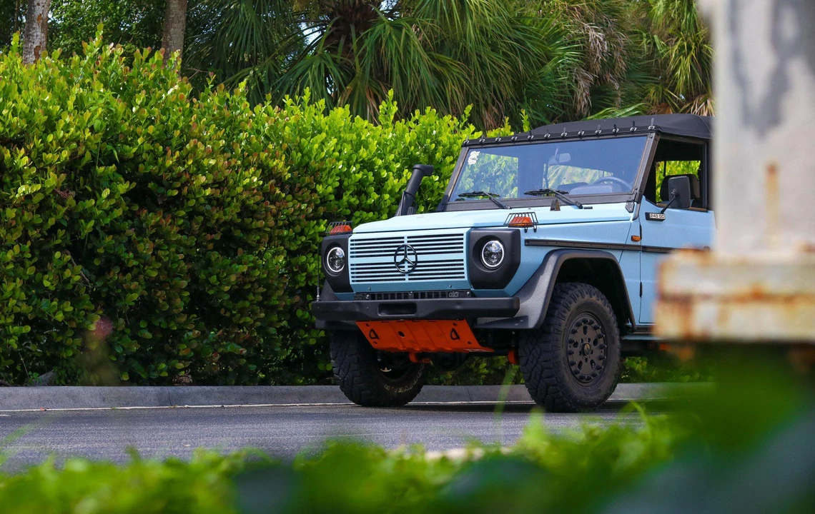 1988 Mercedes-Benz W461 G-Class - Image 18 of 31