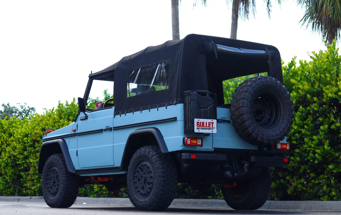 1988 Mercedes-Benz W461 G-Class - Image 7 of 31