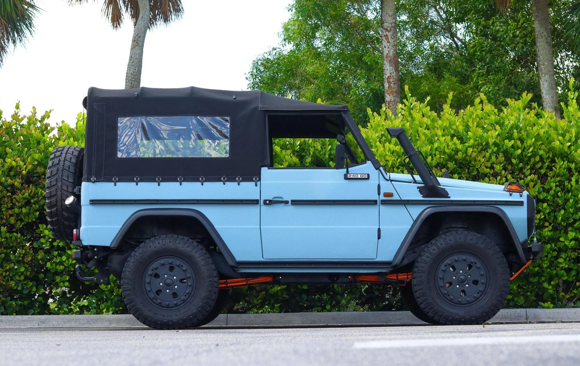 1988 Mercedes-Benz W461 G-Class - Image 11 of 31