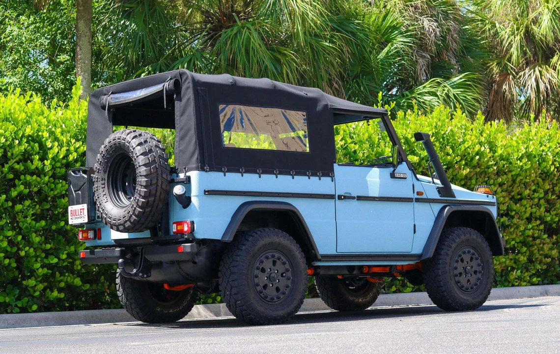 1988 Mercedes-Benz W461 G-Class - Image 9 of 31