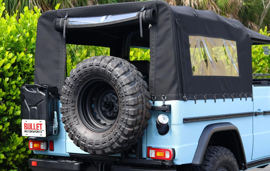 1988 Mercedes-Benz W461 G-Class - Image 25 of 31