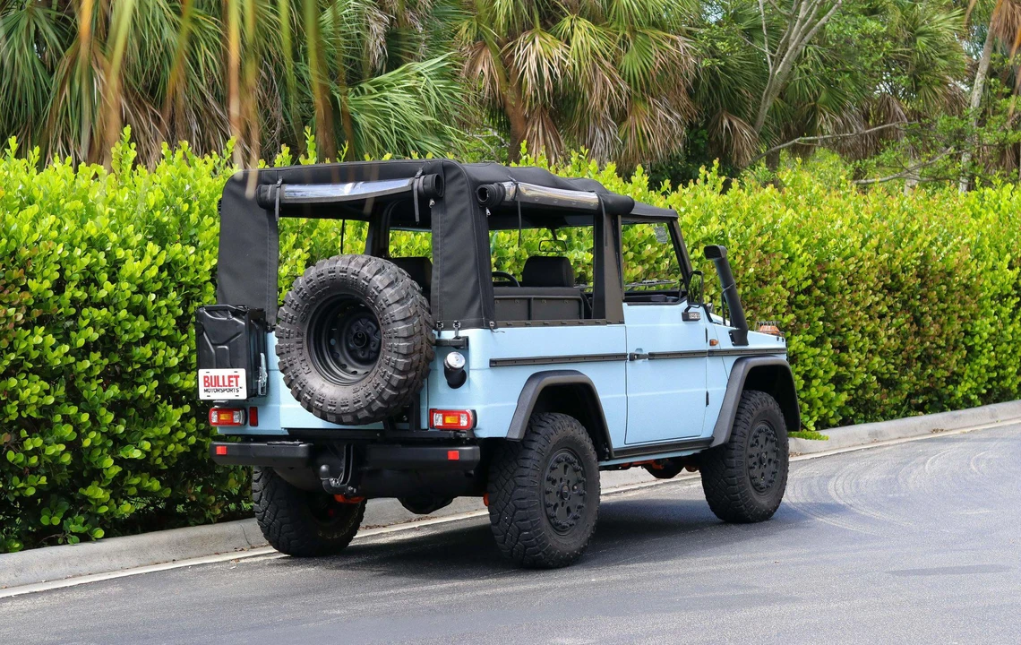 1988 Mercedes-Benz W461 G-Class - Image 10 of 31