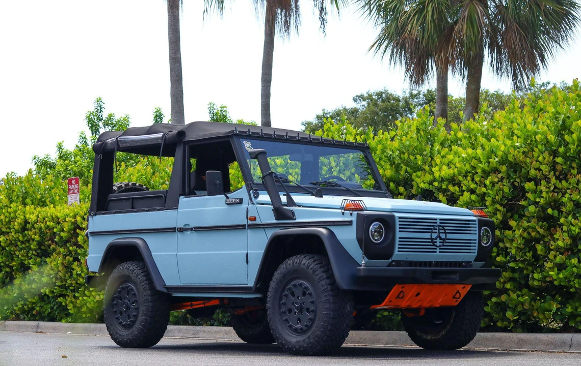 1988 Mercedes-Benz W461 G-Class - Image 14 of 31