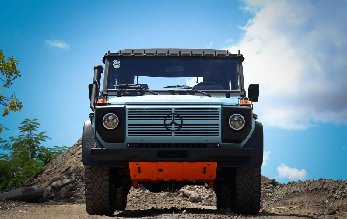 1988 Mercedes-Benz W461 G-Class - Image 15 of 31