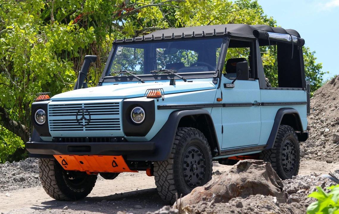 1988 Mercedes-Benz W461 G-Class - Image 3 of 31