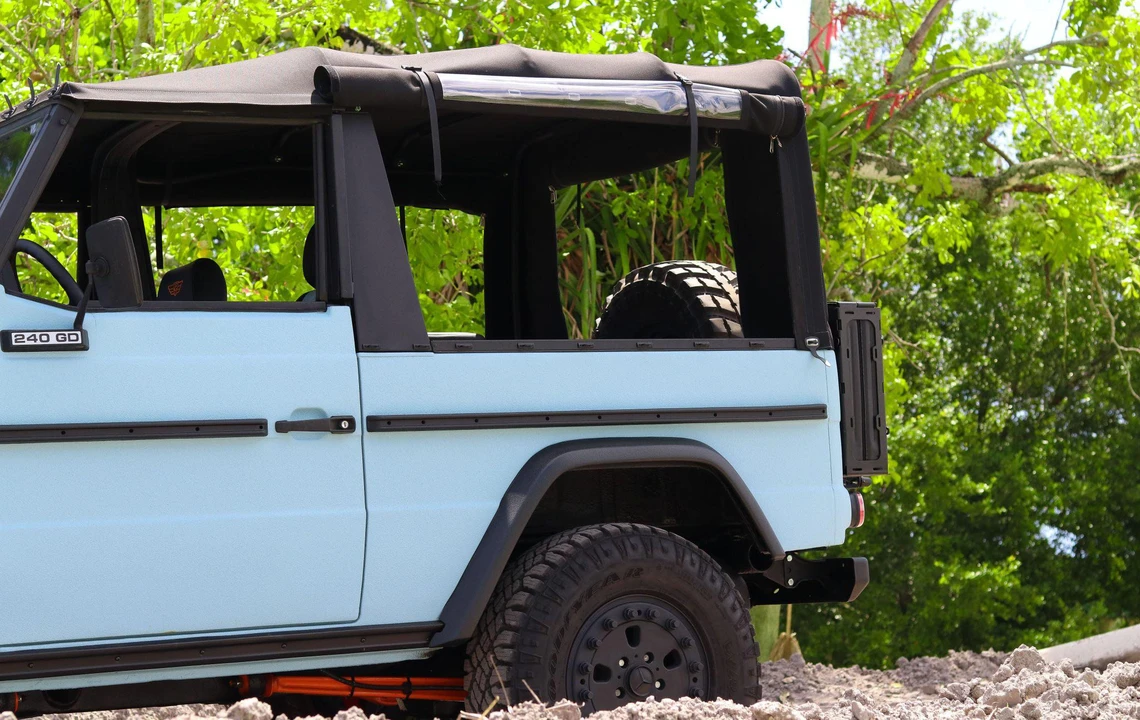 1988 Mercedes-Benz W461 G-Class - Image 24 of 31