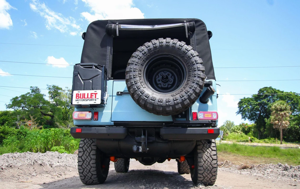 1988 Mercedes-Benz W461 G-Class - Image 8 of 31