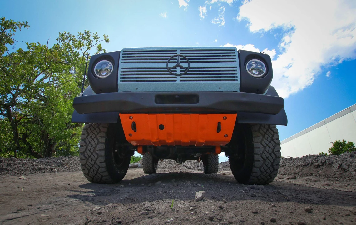 1988 Mercedes-Benz W461 G-Class - Image 17 of 31