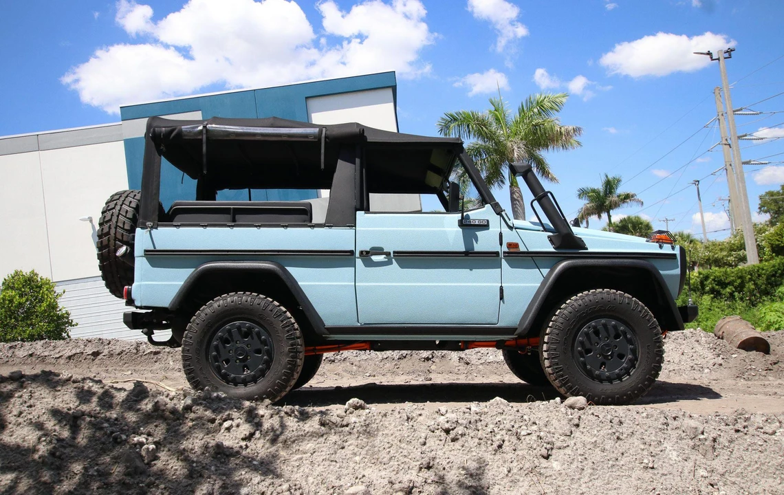 1988 Mercedes-Benz W461 G-Class - Image 12 of 31