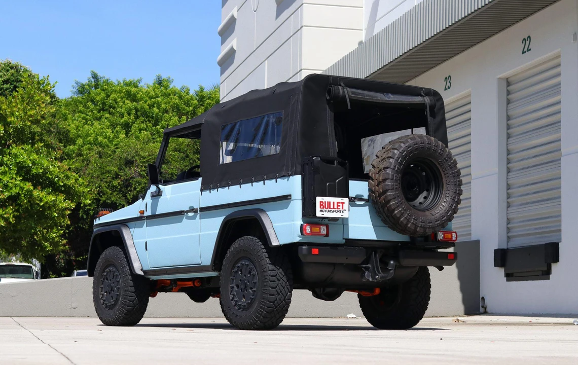 1988 Mercedes-Benz W461 G-Class - Image 6 of 31
