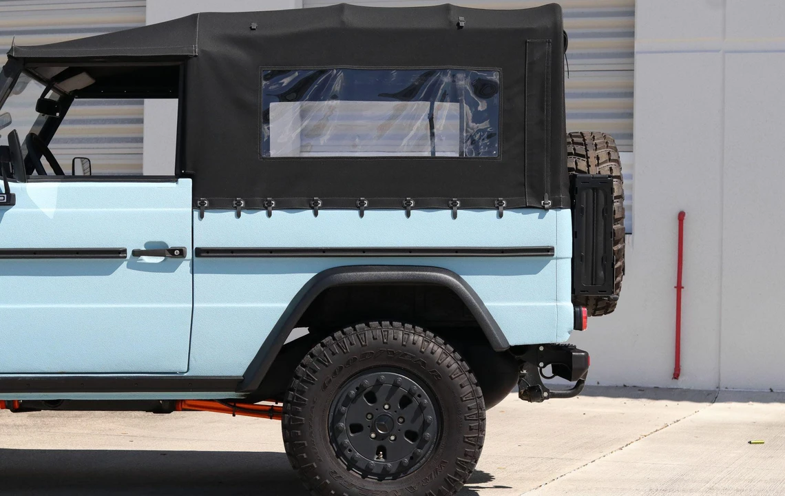 1988 Mercedes-Benz W461 G-Class - Image 22 of 31