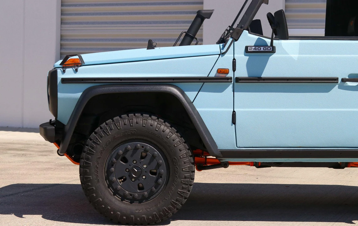1988 Mercedes-Benz W461 G-Class - Image 19 of 31
