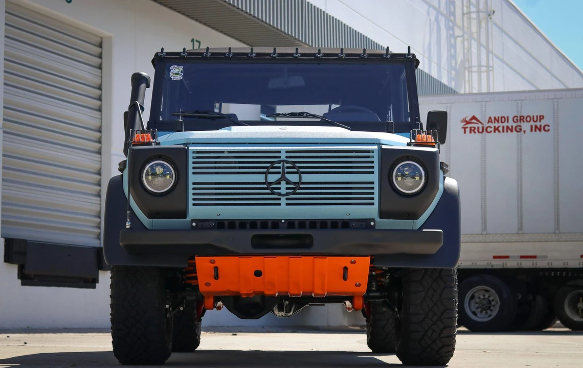 1988 Mercedes-Benz W461 G-Class - Image 16 of 31