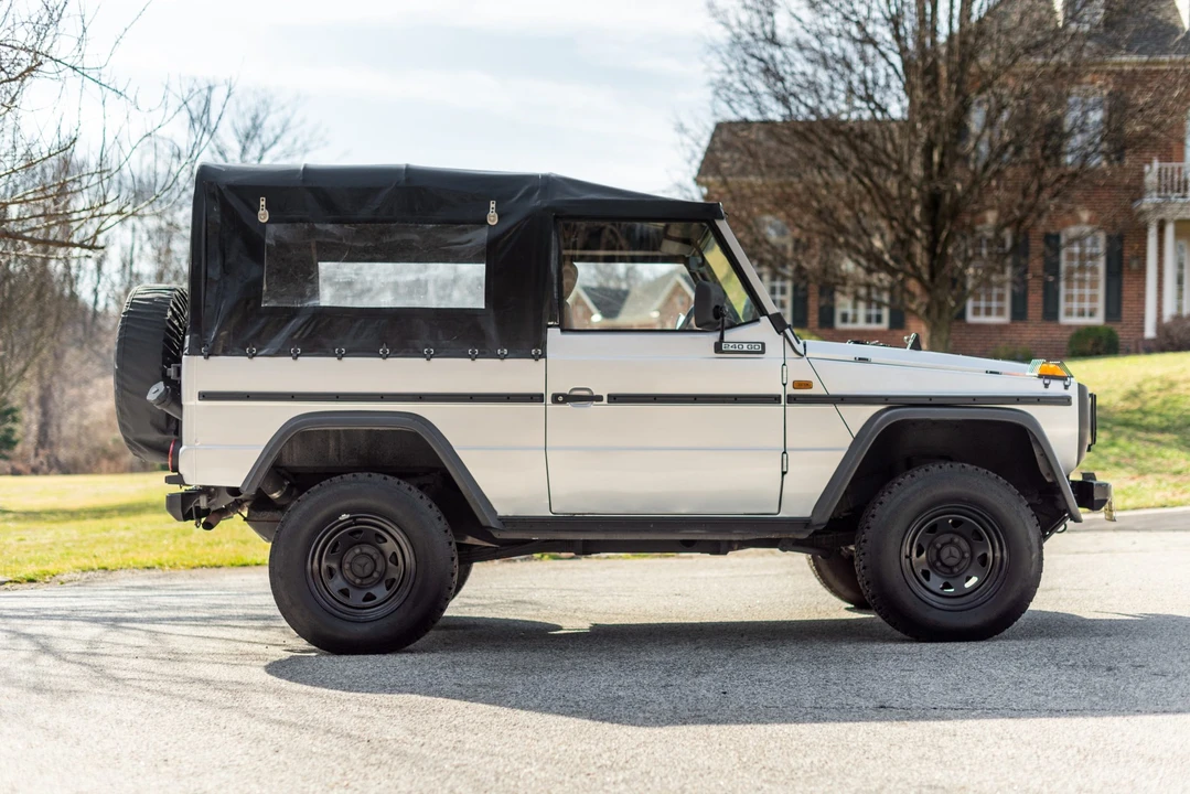 1988 Mercedes-Benz W461 G-Class - Image 18 of 31