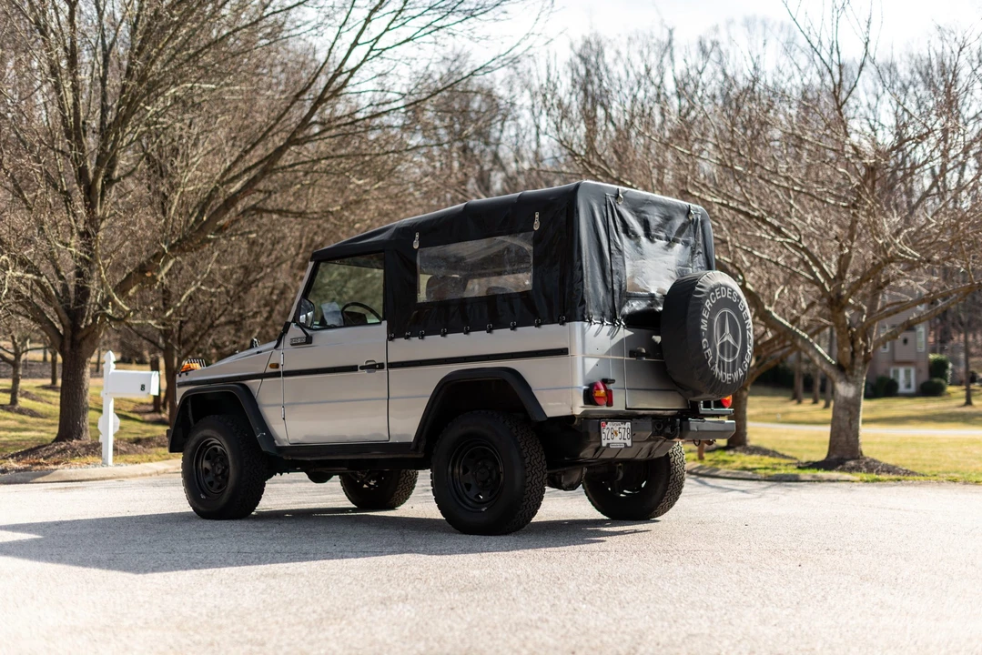 1988 Mercedes-Benz W461 G-Class - Image 12 of 31