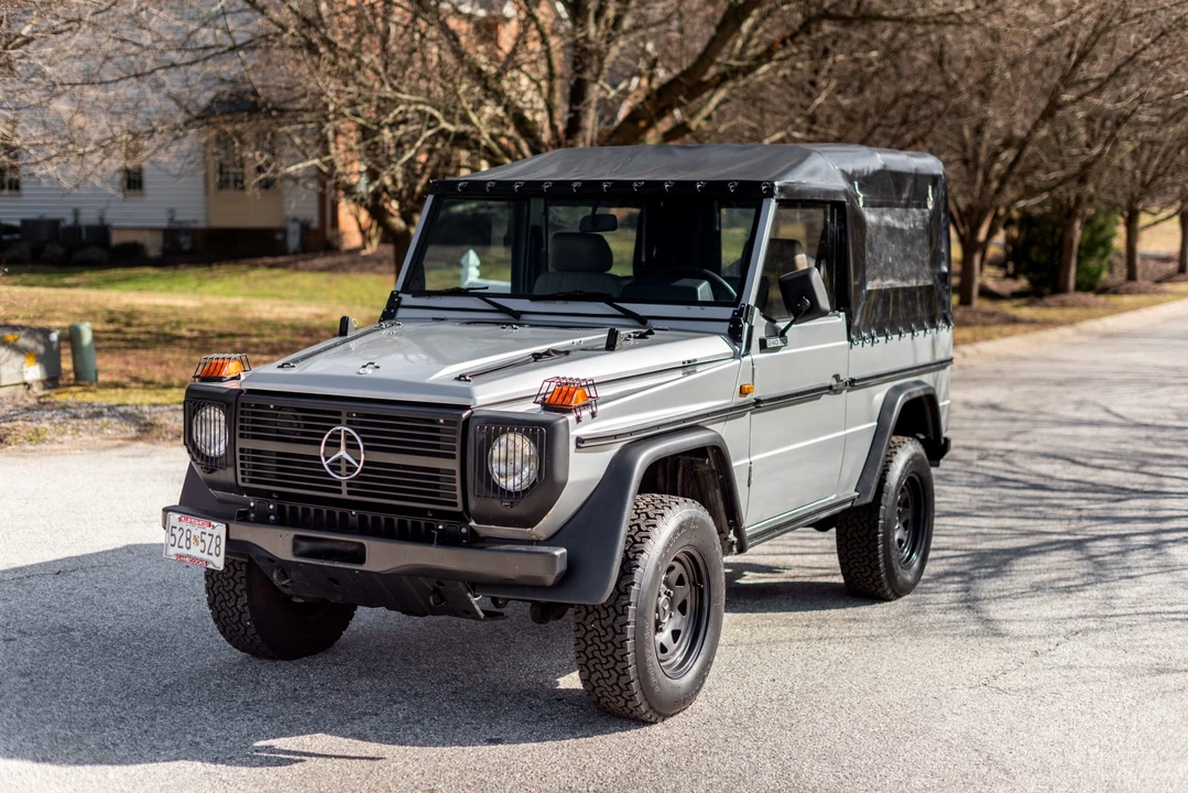 1988 Mercedes-Benz W461 G-Class - Image 4 of 31