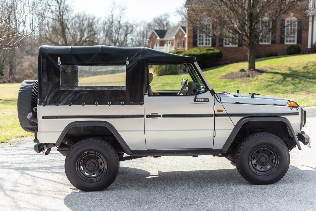 1988 Mercedes-Benz W461 G-Class - Image 19 of 31